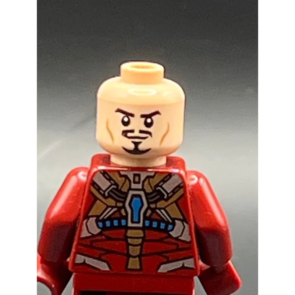 LEGO Iron Man Mark 17 Heartbreaker Minifigure Marvel Tony Stark sh0073